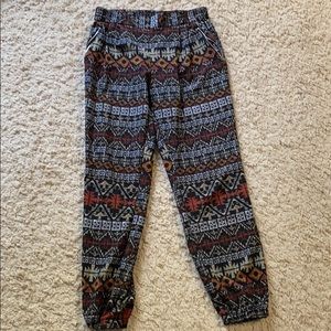 Black Soft Pants/Joggers